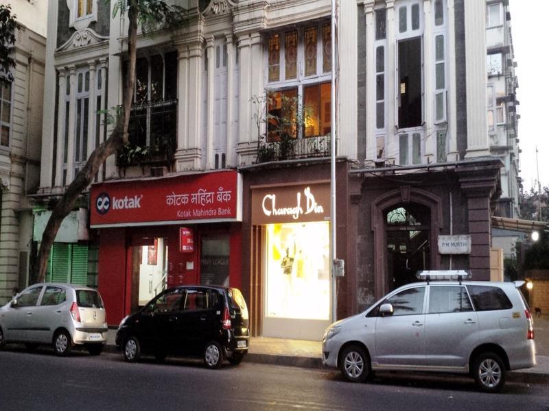 Hotel Blue Bird Colaba Mandve Eksteriør billede